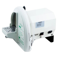 High-Performance 550W Dental Wet/Dry Model Trimmer with Abrasive Disc Wheel - Lab Equipment for Gypsum Arch, 2800 RPM