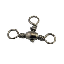 Premium Barrel Cross Line Swivels - Essential Fishing Tackle Accessories