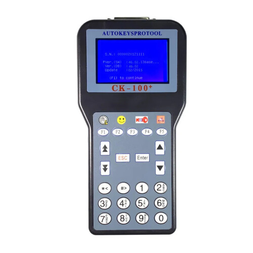 CK100 V46.02 V99.99 Auto Key Programmer - Advanced Car Key Programming Tool, No Tokens Required, Latest SBB CK101 Generation