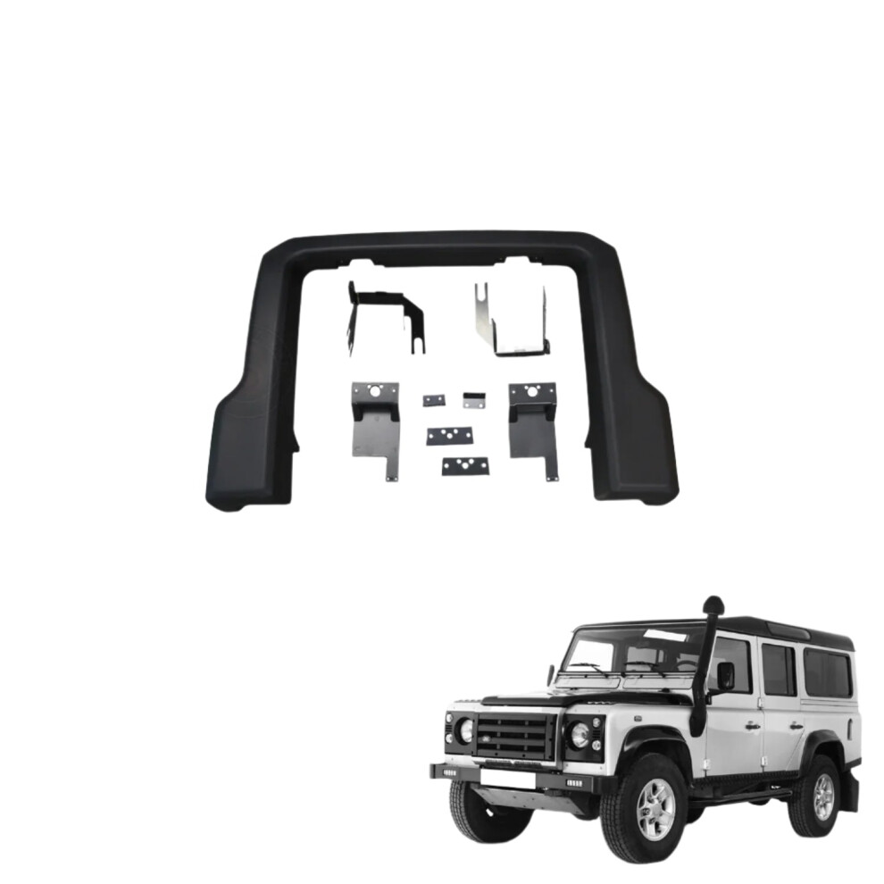 Custom Front Bumper Guard Protector For Land Rover Old Defender - Durable Exterior Accessory 726084678224