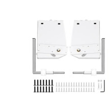 Heavy Duty Vertical Murphy Bed Hardware Kit – Spring Mechanism for King & Queen Size Wall Beds