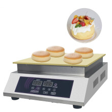 Xeoleo 1300W Single Head Japanese Soufflé Pancake Maker – Fluffy Soufflé & Gaufriers Pancake Machine