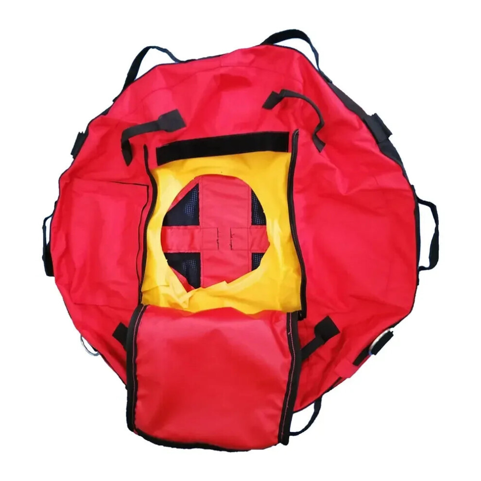 Freediving Surface Marker Buoy With Hanger Strap - Essential Diver Signal Equipment 711181586640