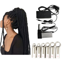 Portable Electric Dreadlocks Maker: Effortlessly Create and Connect Locs for Human Hair