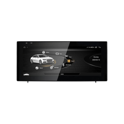 25 8-Core Android 13 Wireless CarPlay Auto Multimedia System for Audi A3 - Intelligent GPS Navigation Screen