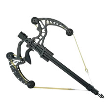 Dual-Purpose Composite Bow & Steel Ball Slingshot Set for Outdoor Hunting