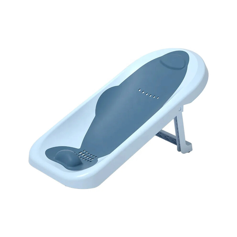 Ergonomic Infant Bath Seat - Comfortable Plastic Support for Tub Bath Time