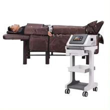 Ultimate 3-in-1 Pressotherapy & Infrared Lymphatic Drainage Machine with Sauna Blanket