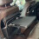 Compact Universal Car Rear Seat Folding Table - Multifunctional Dining & Laptop Workspace 1