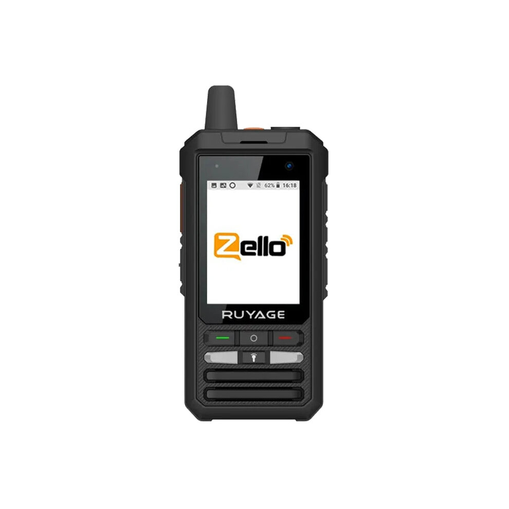 Ruyage Zl80 4G Walkie Talkie Smartphone With Zello App, 100-Mile Long Range, Wifi, Camera, Gps, And Android Os 726084792234