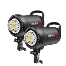 Jinbei DMII 400W/600W Studio Strobe Flash Light - 5500K Photography Monolight with 2.4G Wireless & 15W Modeling Lamp for Wedding & Portraits