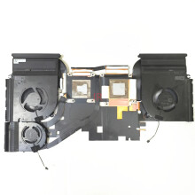High-Performance CPU Cooling Fan & Radiator for Dell Alienware M18 R1/R2 Laptops - AMD NV Compatible, Model CN-09JJV3, Fully Tested