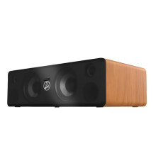 iBass 110W High-Power Bluetooth Speaker: HiFi Sound Boombox with Home Theater Subwoofer for TV & PC