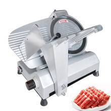 Premium Chrome Plated Carbon Steel Deli Meat & Cheese Slicer