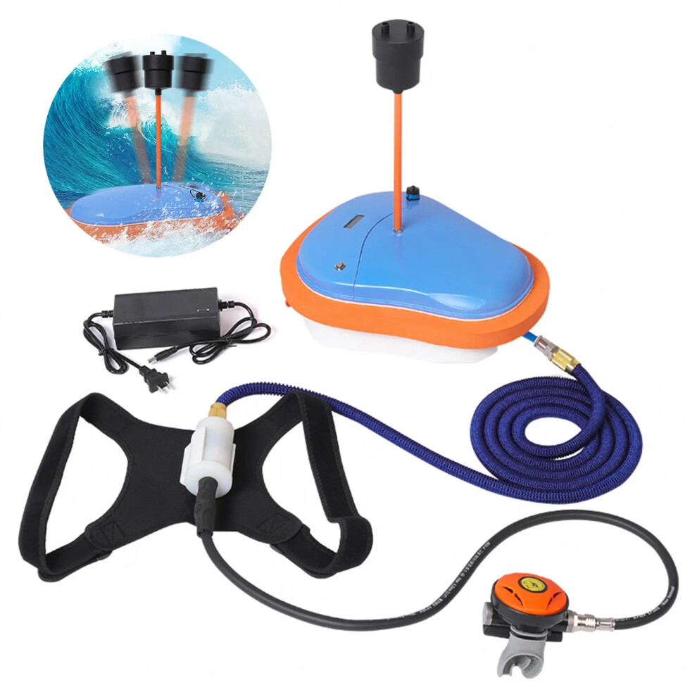 Tuxing Rechargeable Scuba Diving Snorkel - Underwater Support For 45 Minutes, Depths Up To 7M, Perfect For Winter Ice Diving 313033314311