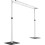 Heavy Duty Adjustable 10x10ft Double Crossbar Pipe and Drape Backdrop Stand Kit 1