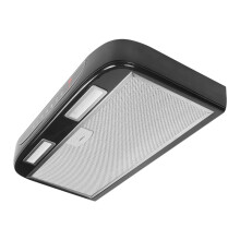 12V RV Range Hood with 3-Speed Adjustable Fan & LED Light - Stainless Steel Mesh for Motorhome & Camper Van