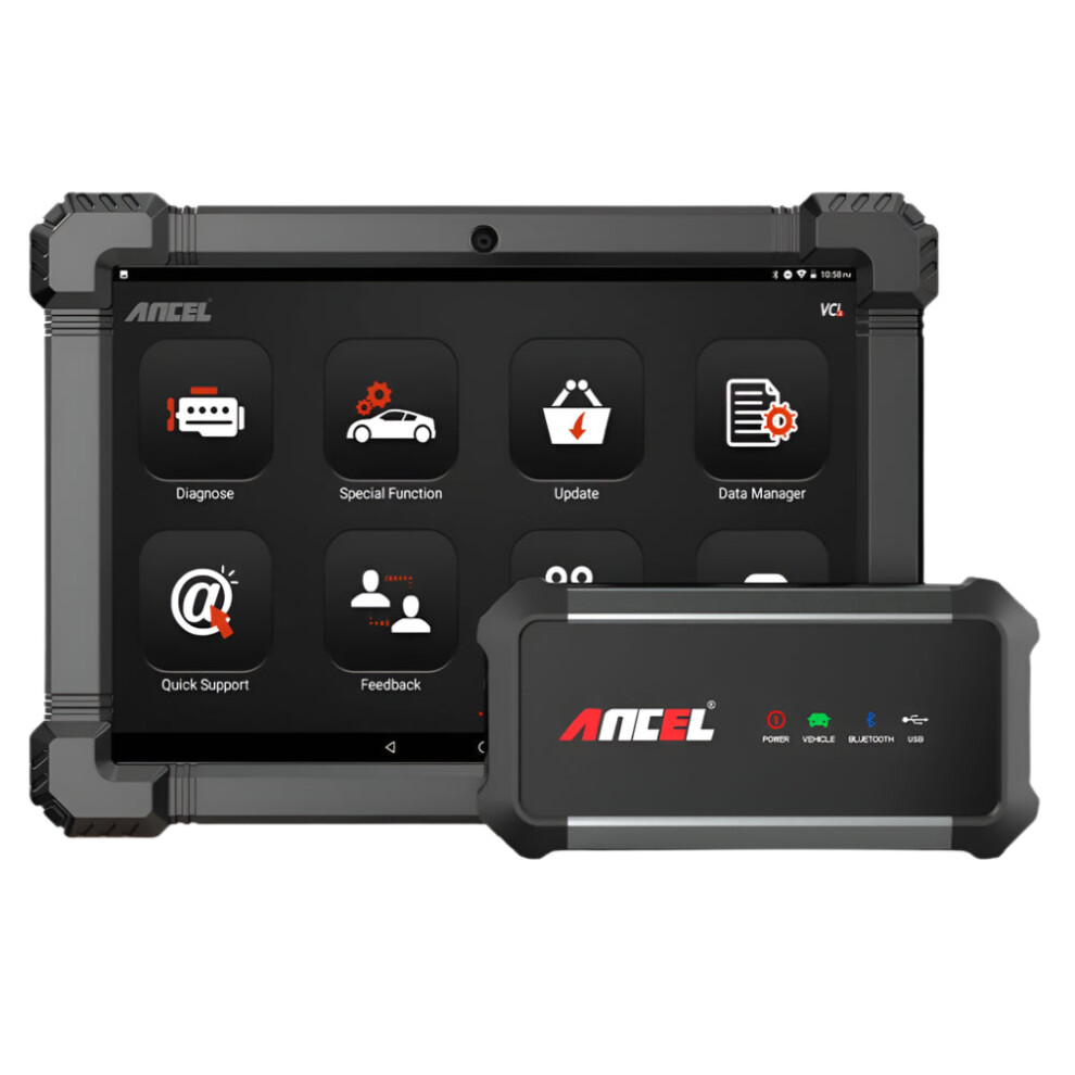 Ancel X7 Obd2 Automotive Scanner - Professional Full-System Diagnostic Tool With Abs, Oil, Epb, Sas Reset & Bluetooth Compatibility 7445034921946