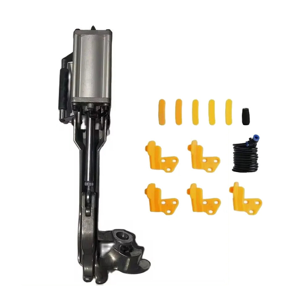 Automatic Tire Bead Breaker & Leverless Demount Machine With Auxiliary Assistant Arm 384925106741