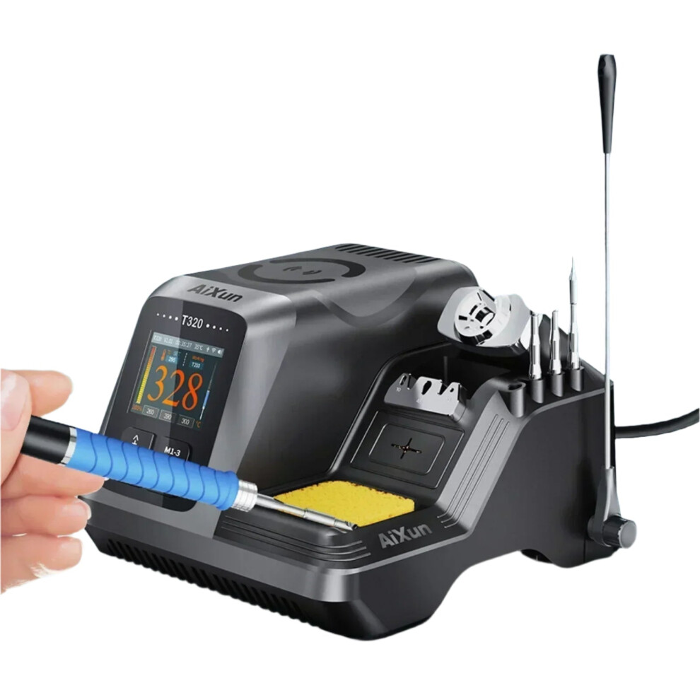Aixun T320 Precision Intelligent Soldering Station With T245/T210 Tips For Mobile Phone Repair 7445010078022