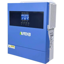 4kW Hybrid Off-Grid Solar Inverter with WiFi & MPPT Controller - 220V PV 500VDC