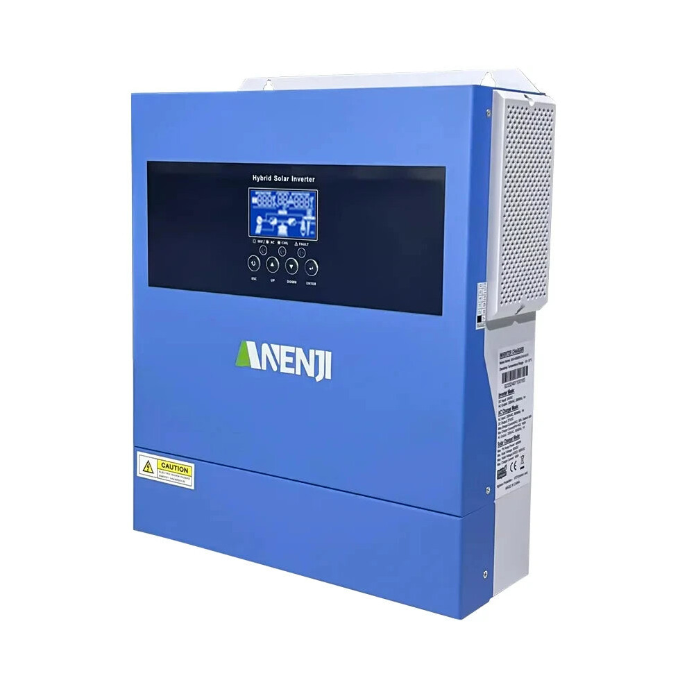 4Kw Hybrid Off-Grid Solar Inverter With Wifi & Mppt Controller - 220V Pv 500Vdc 7445027655605