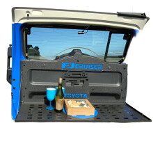 Toyota FJ Cruiser Rear Door Trunk Storage Table & Shelf Modification Rack