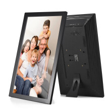 21.5 WiFi Digital Photo Frame - 1080p IPS Touch Screen, 16GB Storage, Cloud Sharing via App
