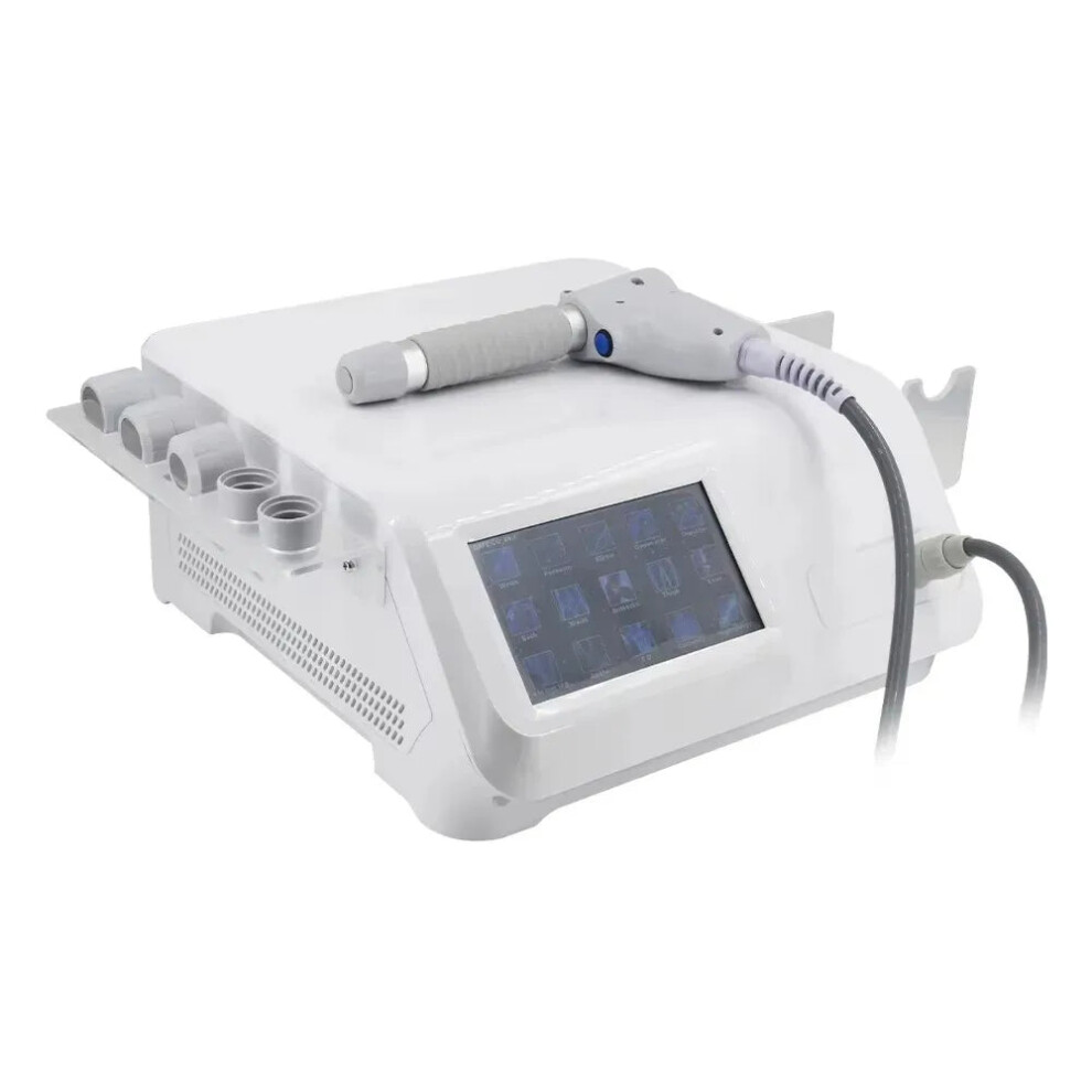 Revolutionary 12-Bar Radial Shockwave Therapy Machine for ED, Pain Relief & Soft Tissue Massage