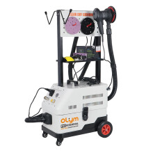 150mm Electric Orbital Sander with Dust Extractor - I for Car Detailing and Surface Finishing