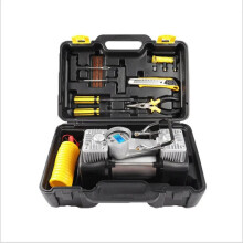 12V Dual Cylinder Digital Display Vehicle-Mounted Inflation Pump - Universal High-Pressure Portable Tire Inflator