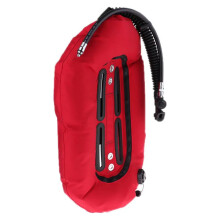 30lb Donut Wing BCD with Single Tube - Professional Tech Diving Gear for Scuba and Snorkeling