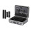 Multi-Purpose Aluminum Tool Box Organizer with Lock – Complete Electricians Storage Case Set 1