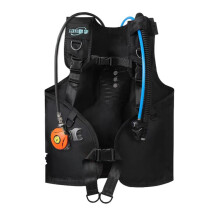 2024 Scuba Diving BCD Vest: Adjustable Buoyancy Rucksack Jacket with Regulator - Sizes S to XL, Brand New