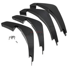 Carbon Fiber Rear Bumper Diffuser Spoiler Cover Trim for Corvette C8 Z51/Z06 (2020-2023)