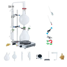 Versatile Essential Oil Extraction & Distillation Kit with Graham Condenser - 500ml, 1000ml, 2000ml Capacity