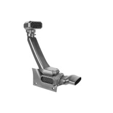 Enhanced Air Inlet Sand Collection Kit for Jeep Wrangler JK/JL - Roof-High Wading Throat RR Wader Accessories