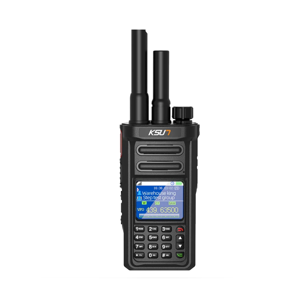 Ksut Ct58 Dual Mode Long-Range Walkie Talkie Set - 500 Km Communication Range, 2-Piece Mobile Intercom 7445008027070