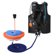 Advanced Portable Diving Snorkel System: Mobile Ventilator Support for Extended Underwater Exploration up to 12 Meters for 2.75 Hours