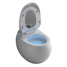 Egg Shape Smart Toilet - 2022 Top | Intelligent Electric Automatic | Dual Voltage 110V/220V