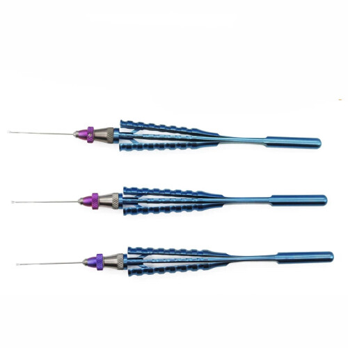 Precision Titanium Alloy Intraocular Retinal Forceps - Advanced Microscopical Ophthalmic Instrument