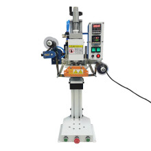 Versatile Hot Foil Stamping Machine for Plastic, Leather, Paper, and Wood - I for Branding, Logo Marking, Embossing, and Bronzing