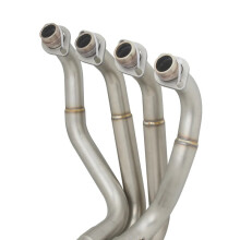 Kawasaki Z900 Exhaust System: Slip-On Muffler & 51mm Header Pipe (2017-2024 Models)