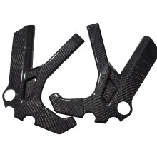 Premium Carbon Fiber Frame Protection Covers for Sur Ron Light Bee X