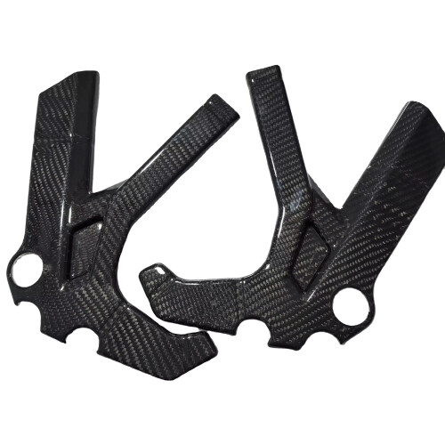 Premium Carbon Fiber Frame Protection Covers for Sur Ron Light Bee X