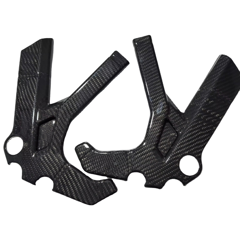 Premium Carbon Fiber Frame Protection Covers For Sur Ron Bee X Light 313031838857