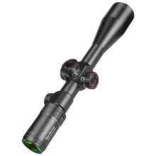 WestHunter WHI 6-24x50 SFIR FFP Tactical Riflescope with First Focal Plane, Large Parallax Wheel, R/G Illuminated Lock Reset Sights