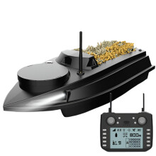Advanced 800m GPS Fishing Bait Boat with 180 Point Memory & Automatic Route Correction – 6.6lbs Load Capacity for Optimal Fishing Experience