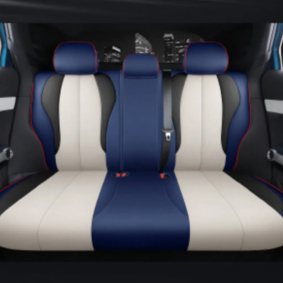 All-Season Universal Car Seat Covers For Byd Atto 3 (2022-2024) - Premium Auto Interior Accessories 313110020005