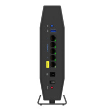 Linksys E9450 AX5400 WiFi 6 Router - Dual Band, 5.4Gbps, 802.11ax, Covers Up to 2800 Sq Ft, Supports 30 Devices, Doubles Bandwidth